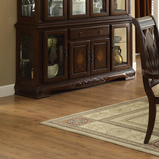 LARK MANOR™ Hausman Christman Queen Anne Back Side Chair in Warm Cherry (Set of 2)