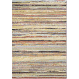 DAKOTA FIELDS Healdton Performance Multi-Colored Rug