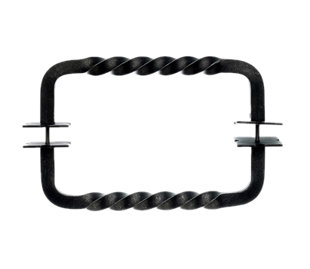 TOP KNOBS Normandy Twist 12" Center to Center Appliance Pull (Set of 2)