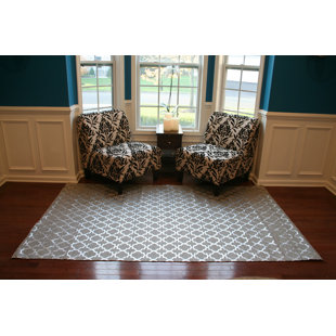 ESS ESS EXPORTS Handmade Hand-Knotted Performance Grey Rug