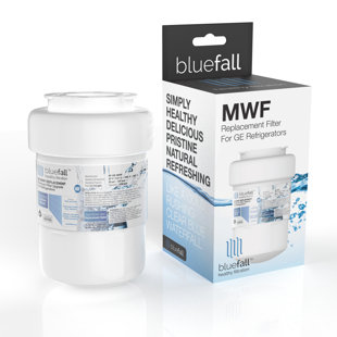 DRINKPOD LLC Bluefall GE MWF SmartWater Compatible Refrigerator Replacement Filter