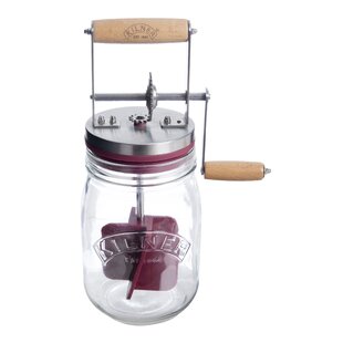 KILNER Create & Make Glass Butter Churn