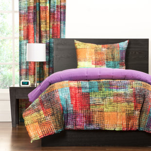 CRAYOLA LLC Crayola Etch Microfiber Comforter Set