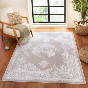 SURYA B.V. Machine Woven Beige/Cream/Grey/White Indoor Rug