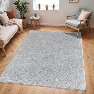 SURYA B.V. Solid Colour Shag Area Rug