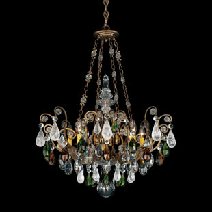 SCHONBEK Renaissance 8 - Light Empire Chandelier