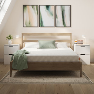 DUVALAY Summerby Sleep Reflex Core Memory Foam Mattress 15cm deep