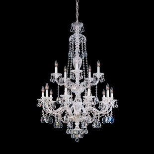 SCHONBEK Sterling 15 - Light Chandelier