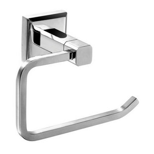 KUBE BATH Aqua Nuon Wall Mounted Toilet Paper Holder