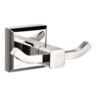 KUBE BATH Aqua Nuon Wall Mounted Robe Hook