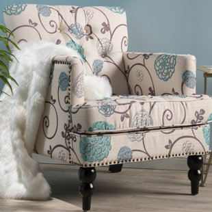 FERNLEAF Lilly Upholstered Armchair