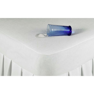 WHITE NOISE Harlem Waterproof Fitted Mattress Protector Mattress Protector Case Pack