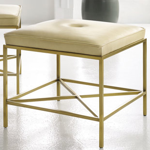 MODERN HISTORY HOME Steel Accent Stool