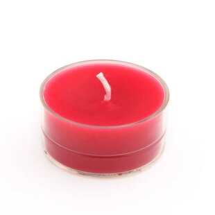 JECO INC. Unscented Tealight Candle with Metal Holder