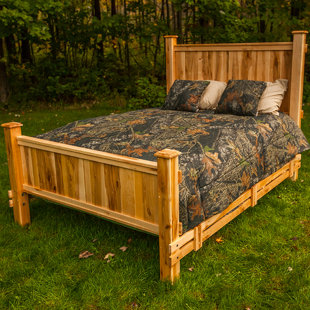 MILLWOOD PINES Leedy Solid Wood Standard Bed