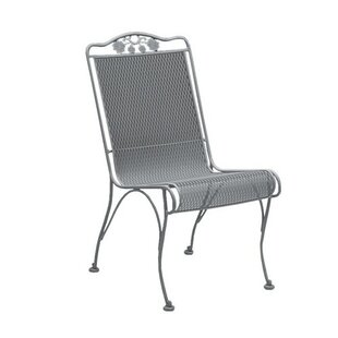 WOODARD Briarwood Outdoor Dining Side Chair with Cushion