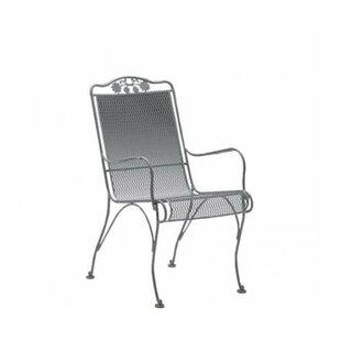 WOODARD Briarwood Outdoor Dining Armchair with Cushion