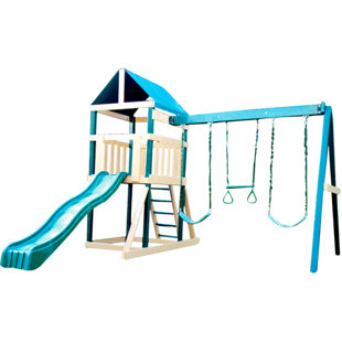 KIDWISE Congo Safari Play System Swing Set
