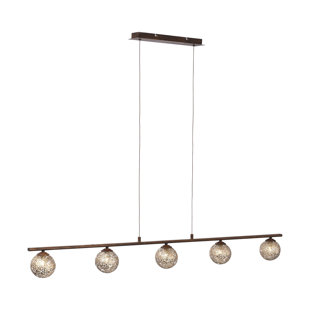 ETTA AVENUE Nina 5 - Light Kitchen Island Pendant