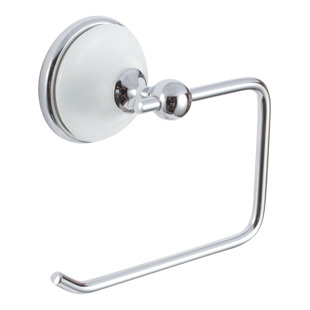 SURE-LOC HARDWARE Brighton Single Post Wall Mounted Toilet Paper Holder