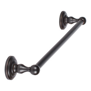 SURE-LOC HARDWARE Boulder 30" Wall Mounted Towel Bar