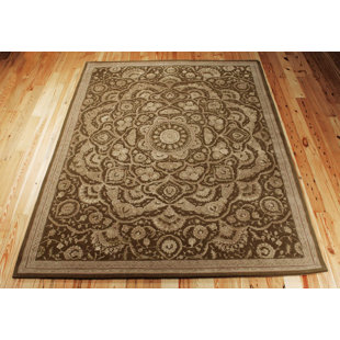 CANORA GREY Copiague Wool Oriental Rug