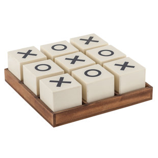 STERLING INDUSTRIES Crossnought Tic-Tac-Toe Game