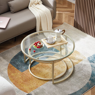 LATITUDE RUN Lieselore Frame Coffee Table