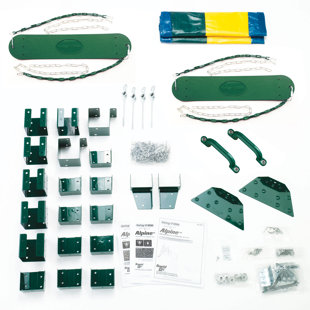 SWING-N-SLIDE Alpine Playset- 614