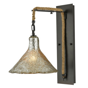 BREAKWATER BAY Chesham Armed Sconce