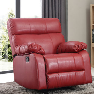 GLORY FURNITURE Clarke Faux Leather Recliner