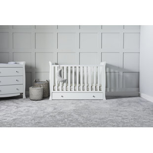 ICKLE BUBBA Snowdon Mini Cot Bed - White