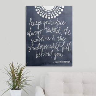 GROVELANE Adina " Sun Quote II " by Grace Popp