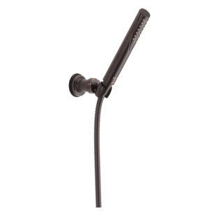 DELTA Compel Single Spray Wall Mount Hand Shower, Handheld Shower Head 1.75 GPM