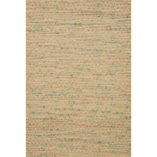 LOLOI RUGS Beacon Geometric Handwoven Brown Area Rug