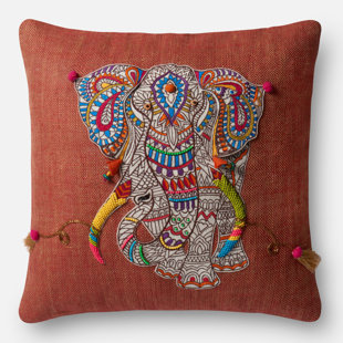LOLOI RUGS Cotton Throw Pillow