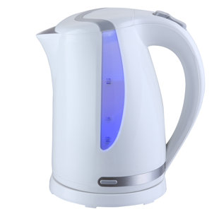 Mega Chef 1.8 Quarts Plastic Electric Tea Kettle