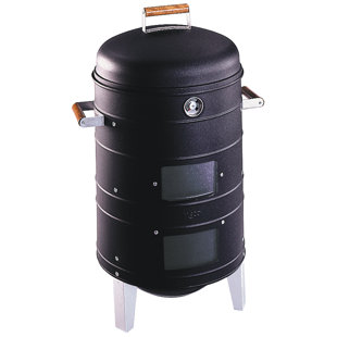 MECO Corporation Vertical Charcoal Portable Smoker