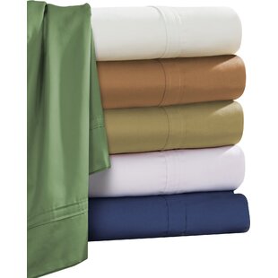 TRIBECA LIVING Egyptian Cotton Sateen Sheet Set