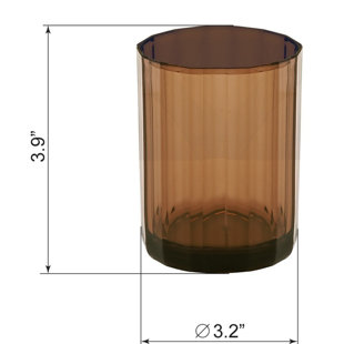 GEDY BY NAMEEKS Clematis Toothbrush Holder