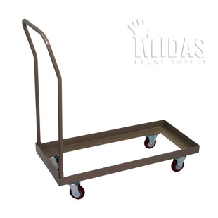 MIDAS EVENT SUPPLY Standard Fanback Chair Dolly