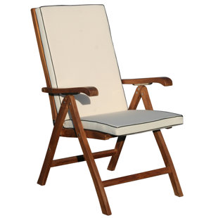 CHIC TEAK Outdoor 2'' Adirondack Chair Cushion