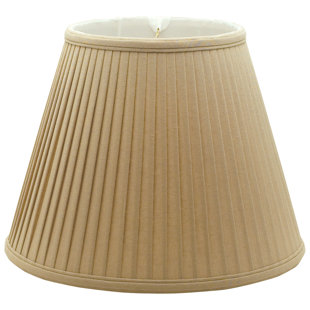 ALCOTT HILL® Linen Empire Lamp shade ( Spider ) in Taupe