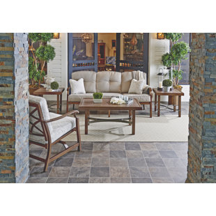 TRISHA YEARWOOD HOME COLLECTION 4 - Person Outdoor Seating Group with Sunbrella Cushions