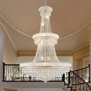 ROSDORF PARK 19 - Light Dimmable Empire Chandelier