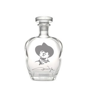 ROLF GLASS John Wayne Signature 23 oz. Whiskey Decanter