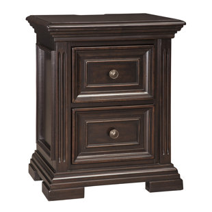 GREYLEIGH™ Wood Nightstand