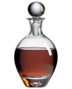 RAVENSCROFT CRYSTAL 44 St. Jacques 44 oz. Whiskey Decanter