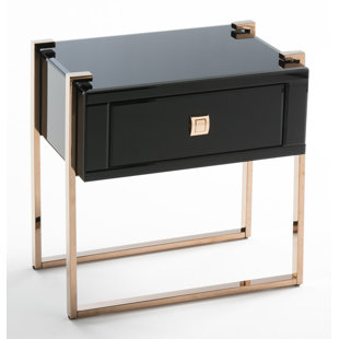CANORA GREY Nachttisch Dicha mit Schublade