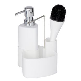 WENKO INC Wash Up Set Ceramic Sink Caddy
